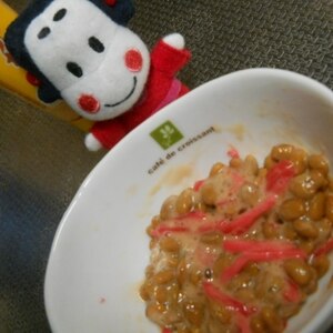 納豆の食べ方-ダブル生姜♪